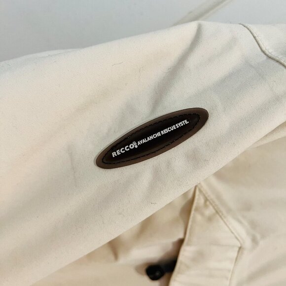 The North Face Men’s Ski Snowboarding Jacket Hyvent Cream Size Medium - Picture 15 of 16